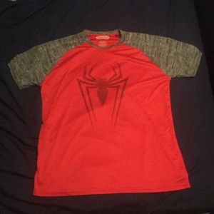Spider-Man Workout Shirt